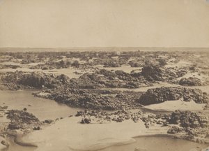[Näkymä Egyptistä], 1849-51. tekijältä Maxime Du Camp