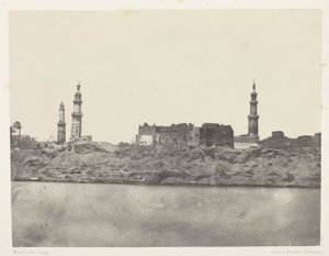 Yleisnäkymä, Girgeh, Ylä-Egypti