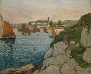 Douarnenez in Sunshine, 1897.