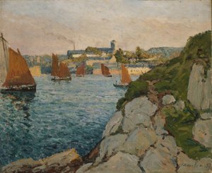 Douarnenez in Sunshine, 1897