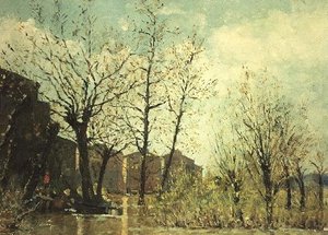 Tulva tekijältä Maxime Emile Louis Maufra