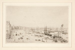 Bordeaux, Quai des Chartrons tekijältä Maxime Lalanne