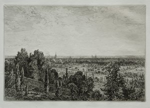 Bordeaux: näkymä Cenonille.