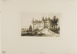 Chateau de Chaumont, Touraine