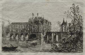 Chenonceaun linna tekijältä Maxime Lalanne