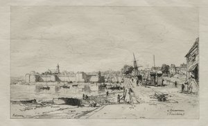 Concarneaussa (Finistère) tekijältä Maxime Lalanne