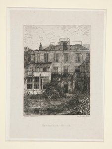 Hauteville-House, pl. 2 sviitistä Victor Hugo (Victor Hugo). tekijältä Maxime Lalanne