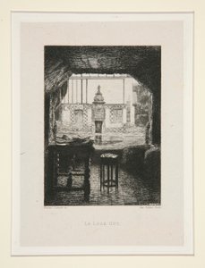 Le look out, pl. 10 sviitistä Chez Victor Hugo (Victor Hugo