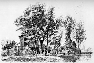 The Acacias, 1850-1895 1924 tekijältä Maxime Lalanne