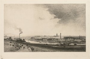 Seinen varrella, 1867.
