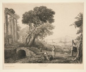 Paysage Italien (italialainen maisema)
