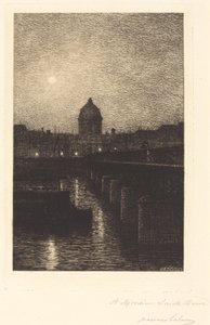 Pont des Arts tekijältä Maxime Lalanne