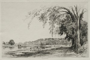 Richmond, 1871. tekijältä Maxime Lalanne
