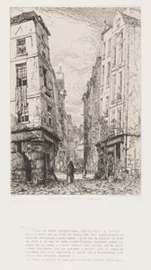 Rue des Marmousets (Vell París) finlandès tekijältä Maxime Lalanne