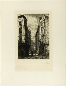 Rue des Marmousets tekijältä Maxime Lalanne