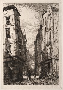 Rue des Marmousets. tekijältä Maxime Lalanne