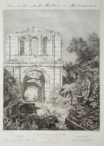 Gallienin palatsin rauniot Bordeaux