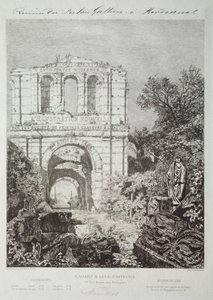 Gallienin palatsin rauniot Bordeaux
