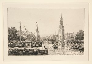 Tour de Montalban, Amsterdam (Montalban Tower, Amsterdam) tekijältä Maxime Lalanne