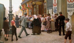 Ankkurileipämyynti Wienin 3. kaupunginosassa tekijältä Maximilian Lenz