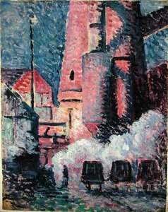 Charleroi tekijältä Maximilien Luce