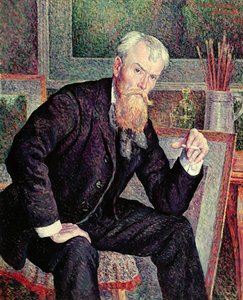 Henri Edmond Crossin (1856-1910) muotokuva 1898 (katso 20769)