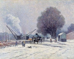  tekijältä Maximilien Luce