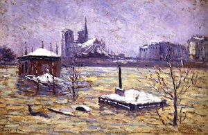 Tulva tekijältä Maximilien Luce
