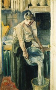 TheLaundress; Pesutar, tekijältä Maximilien Luce