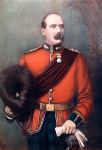 Everstiluutnantti AW Thorneycroft, Thorneycroftin ratsujalkaväen komentaja, 1902. tekijältä Mayall