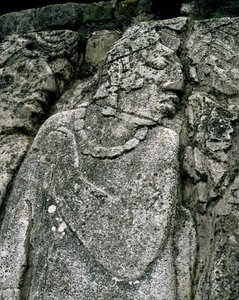 Stele talossa A, patio 2 palatsissa tekijältä Mayan