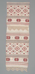Seremoniallinen kangas, n. 1940-1960 (puuvilla) tekijältä Mayan Mayan