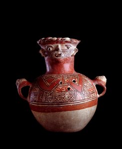Esikolumbiaaninen taide, mayojen sivilisaatio, klassisen jälkeinen aika: zoomorfinen saviurna. Old Mixcosta, Chimaltenangosta, Guatemalasta. Guatemala, Kansallinen arkeologian ja etnologian museo – esikolumbiaaninen taide, Maya-sivilisaatio, klassisen jälk tekijältä Mayan Mayan