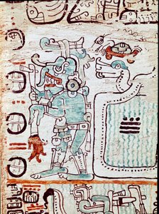 Madridin koodeksi tai codex tro cortesianus käsittelee horoskooppeja ja astrologisia taulukoita, raportoi Espanjassa Hernan Cortes (1485-1547). Maalattuja miniatyyrejä
