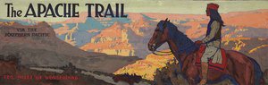 Apache Trail Southern Pacificin kautta