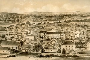 Brisbane, Queensland, Australia, 1879