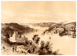 Dardanellien linnoitukset, Turkki, 1800-luku.