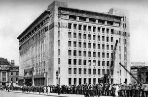 Adelaide House, Lontoo, 1926-1927. tekijältä McLeish