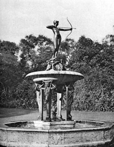 Artemis-suihkulähde, Hyde Park, Lontoo, 1926-1927