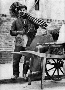 Nuohooja, Lontoo, 1926-1927.