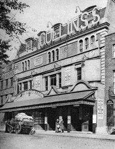 Collins Music Hall, Islington, Lontoo, 1926-1927. tekijältä McLeish