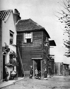 Townsend Yard, Highgate High Streetin varrella, Lontoo, 1926-1927. tekijältä McLeish