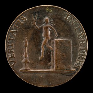 Totuus pakenee kirjasta [käänteinen], c. 1510. tekijältä Mea