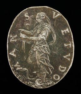 Lempeys seisoo käärmeellä [käänteinen]. tekijältä Medallist T.R.