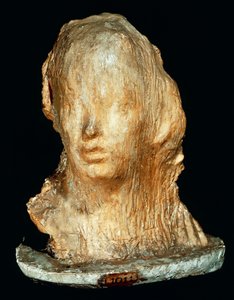 Ecce Puer (Katso lapsi), noin 1906, Medardo Rosso (1858-1928), kipsi, 52x42x32 cm