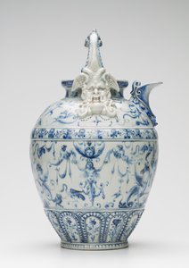 Ewer (kannu) tekijältä Medici Porcelain Manufactory