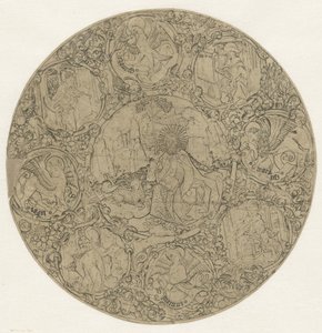 Johannes Kastaja autiomaassa tekijältä Meester E.S.