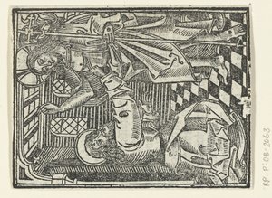 Epäilevä Tuomas tekijältä Meester van de Delbecq Schreiber Passie (attributed to)