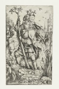Saint Christopher ("pieni versio")