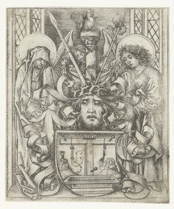 Vaakuna, jossa on Arma Christi